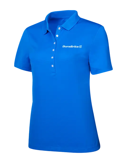 Callaway Womens Ottoman Royal Blue Polo w/DuraBrite Logo