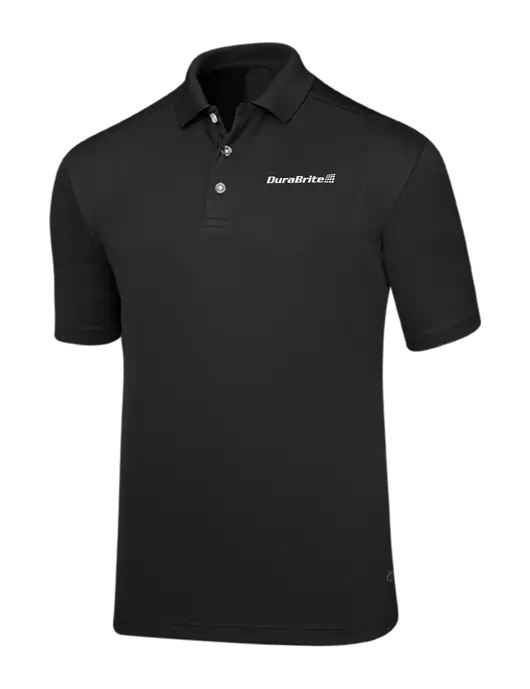 Callaway Core Black Performance Polo w/DuraBrite Logo