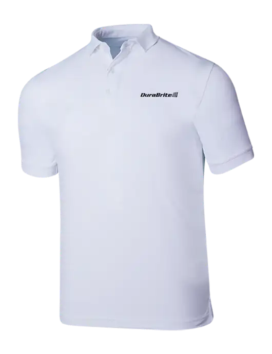 Callaway Ottoman Bright White Polo w/DuraBrite Logo