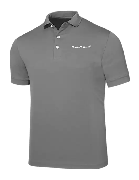 Callaway Ottoman Medium Grey Polo w/DuraBrite Logo