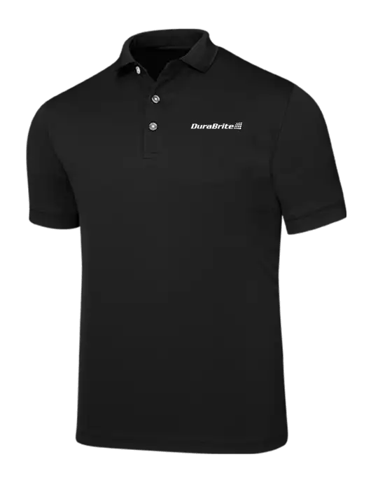 Callaway Ottoman Black Polo w/DuraBrite Logo