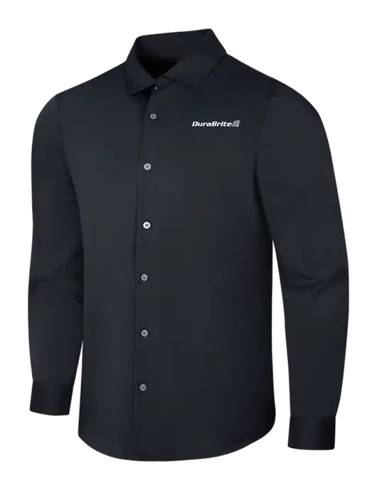 Black City Stretch Shirt w/DuraBrite Logo