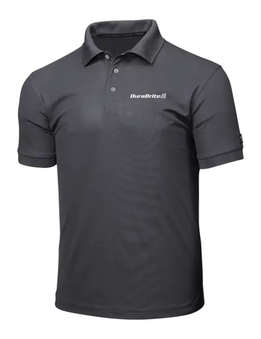OGIO Charcoal Grey Caliber 2.0 Polo w/DuraBrite Logo