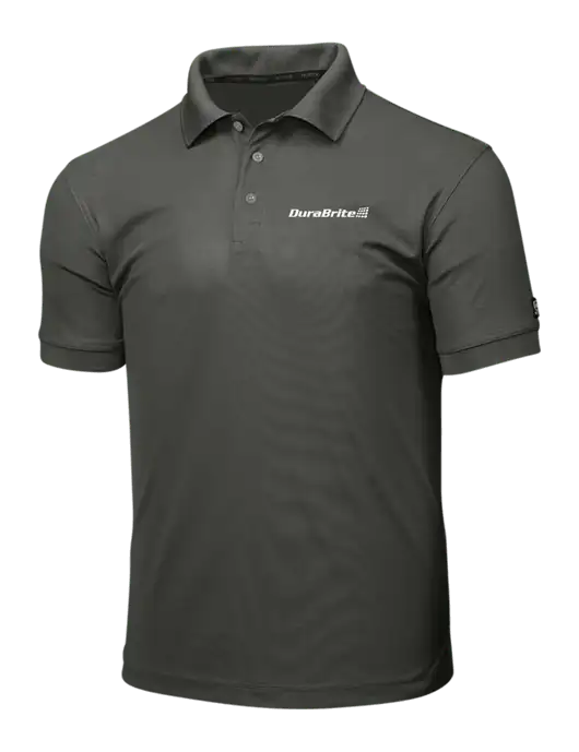 OGIO Medium Grey Caliber 2.0 Polo w/DuraBrite Logo