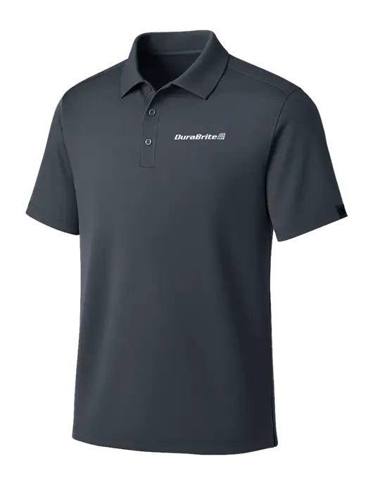 OGIO Dark Grey Framework Polo w/DuraBrite Logo