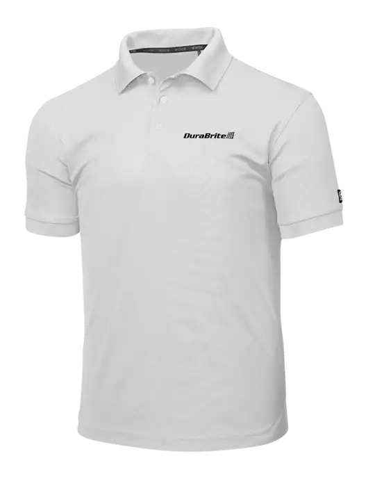OGIO Bright White Caliber 2.0 Polo w/DuraBrite Logo