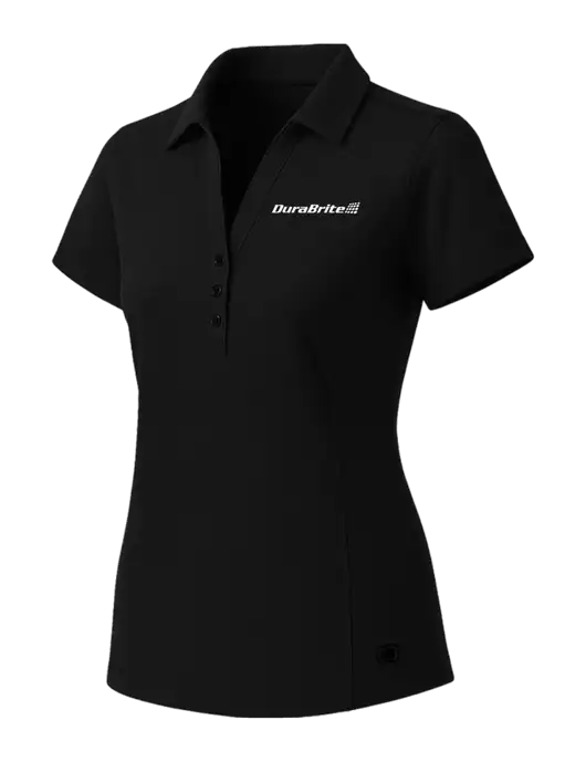 OGIO Womens Blacktop ONYX Polo w/DuraBrite Logo