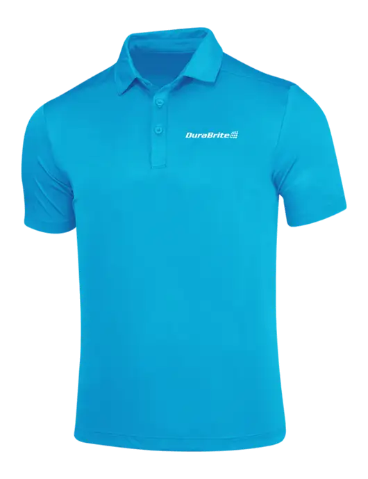 Sapphire Posi-UV Pro Polo w/DuraBrite Logo