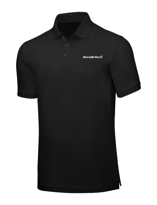 Black Core Classic Pique w/DuraBrite Logo