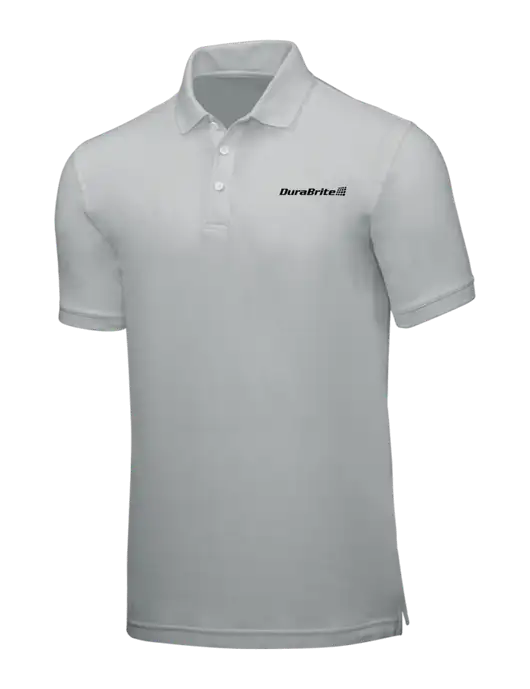 Light Grey Core Classic Pique w/DuraBrite Logo