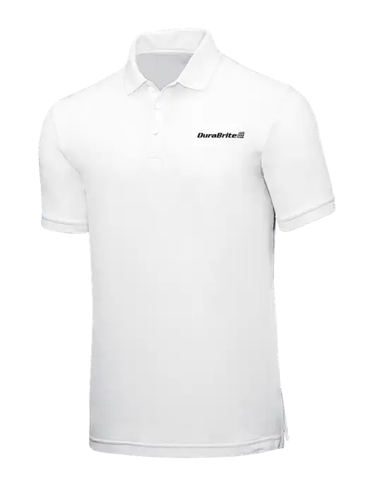 White Core Classic Pique w/DuraBrite Logo