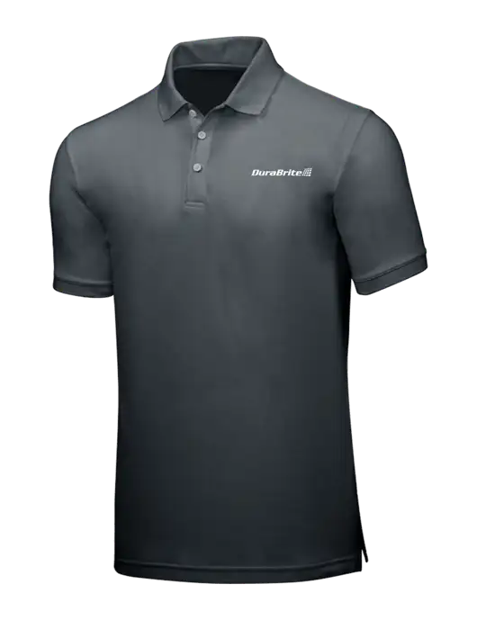 Dark Grey Core Classic Pique w/DuraBrite Logo