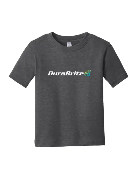 Rabbit Skins Vintage Smoke Toddler Fine Jersey Tee w/DuraBrite Logo