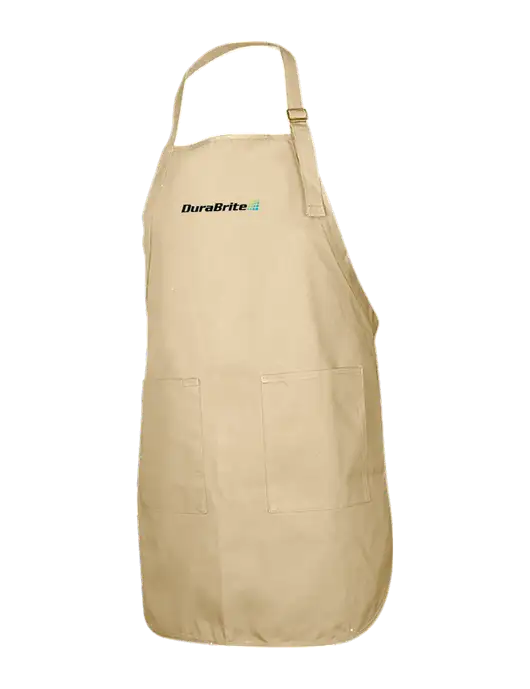 Full-Length Stone Apron With Pockets w/DuraBrite Logo