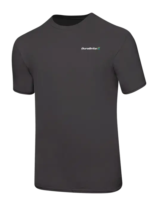 Ring Spun Charcoal 4.5 oz T-Shirt w/DuraBrite Logo