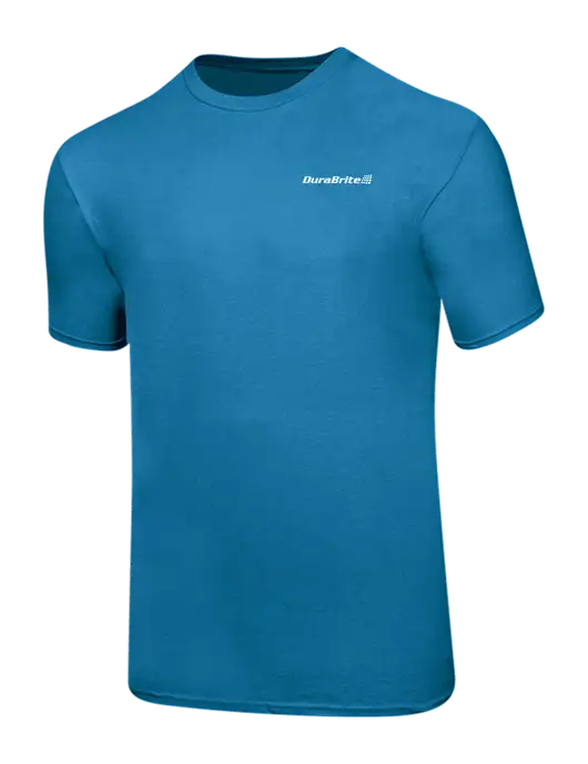 Ring Spun Sapphire 4.5 oz T-Shirt w/DuraBrite Logo