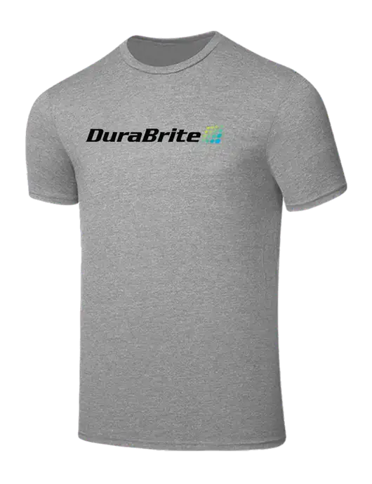 Seriously Soft Light Heather Grey T-Shirt w/DuraBrite Logo