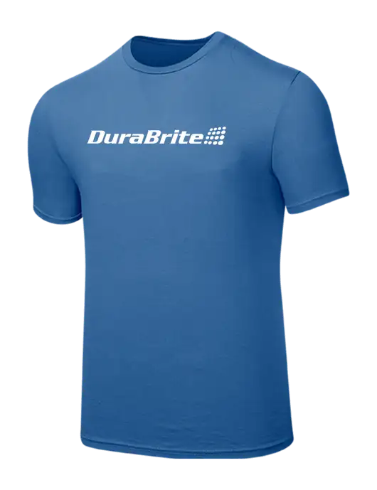 Seriously Soft Light Navy T-Shirt w/DuraBrite Logo