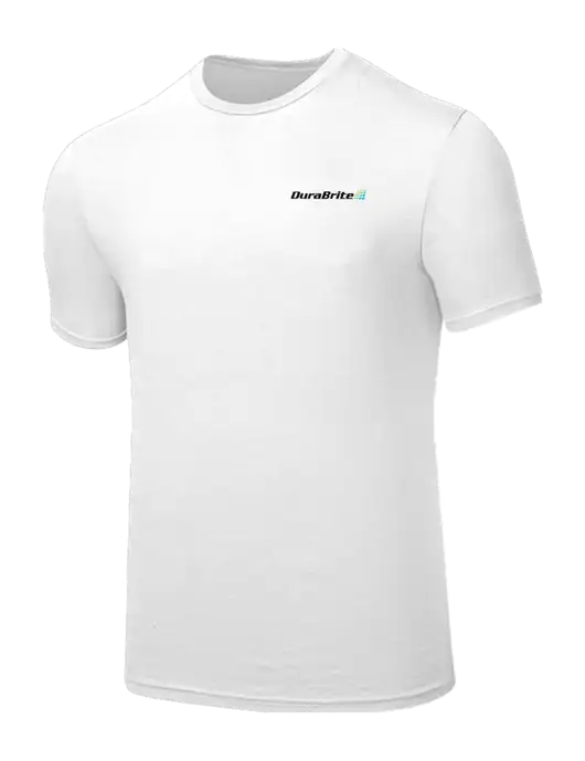Seriously Soft White T-Shirt w/DuraBrite Logo