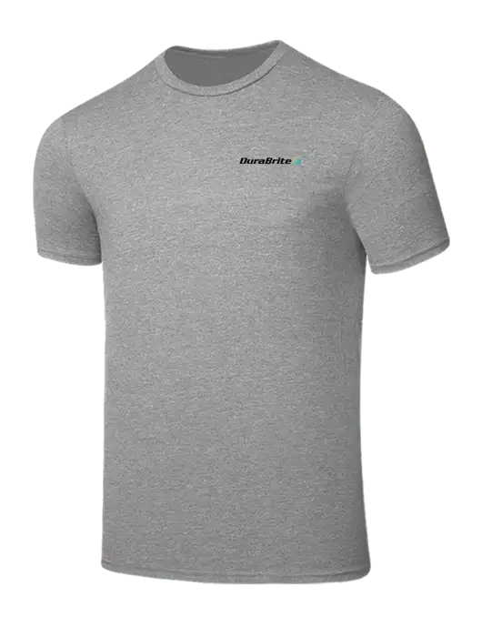 Seriously Soft Light Heather Grey T-Shirt w/DuraBrite Logo