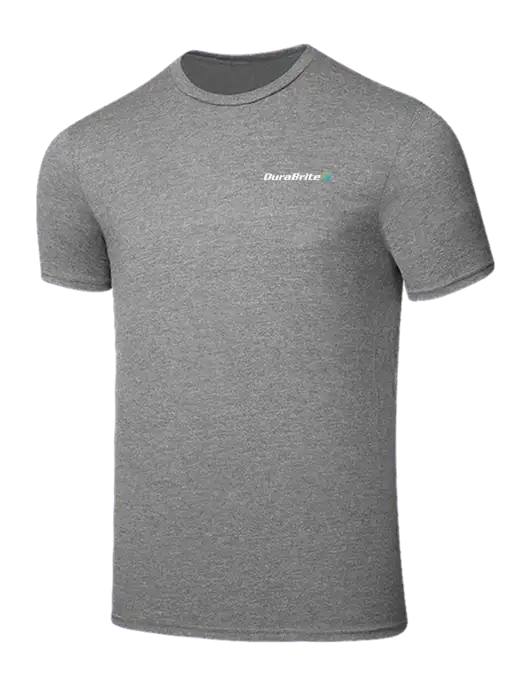 Seriously Soft Grey Frost T-Shirt w/DuraBrite Logo