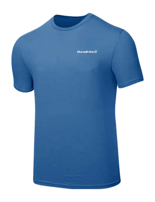 Seriously Soft Light Navy T-Shirt w/DuraBrite Logo
