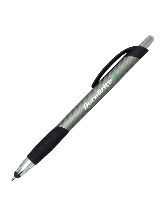 Sunray Gunmetal Stylus Pen w/DuraBrite Logo