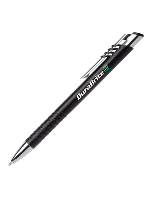 Schirhart Black Pen - Black Ink w/DuraBrite Logo