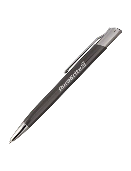 San Malo Gunmetal Pen - Black Ink w/DuraBrite Logo