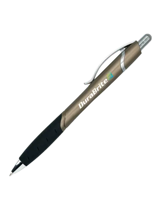 Summerhill Grey Pen - Black Ink w/DuraBrite Logo