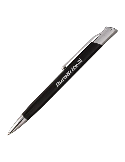 San Malo Black Pen - Black Ink w/DuraBrite Logo