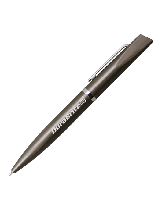 Santos Gunmetal Pen - Black Ink w/DuraBrite Logo