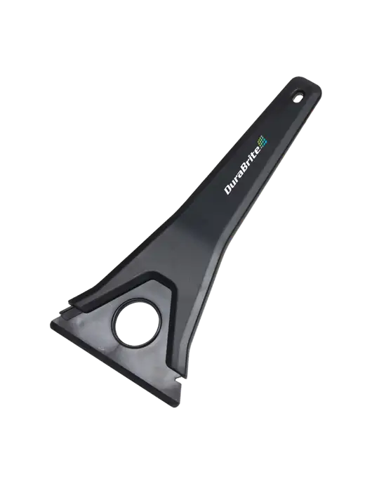TriBlade Black Windshield Scraper w/DuraBrite Logo