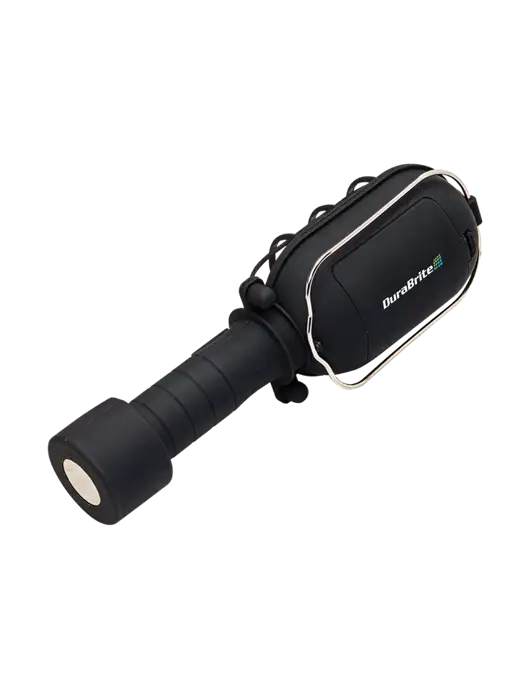 Black Magnum Worklight w/DuraBrite Logo