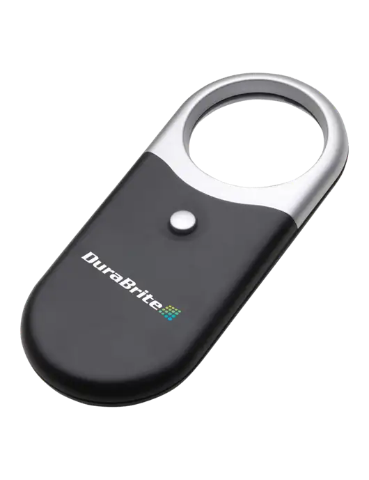 Compact Black Magnifier Light w/DuraBrite Logo