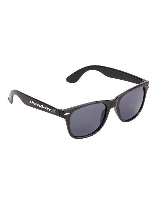 Daytona Black Sunglasses w/DuraBrite Logo