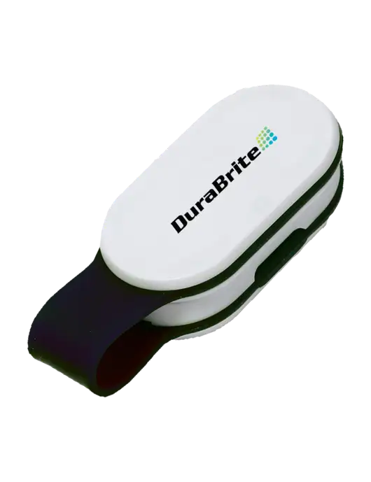 Magna Clip Black Personal Safety Light w/DuraBrite Logo