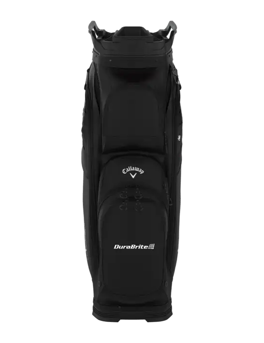 Callaway Org 14 Black Golf Bag  w/DuraBrite Logo