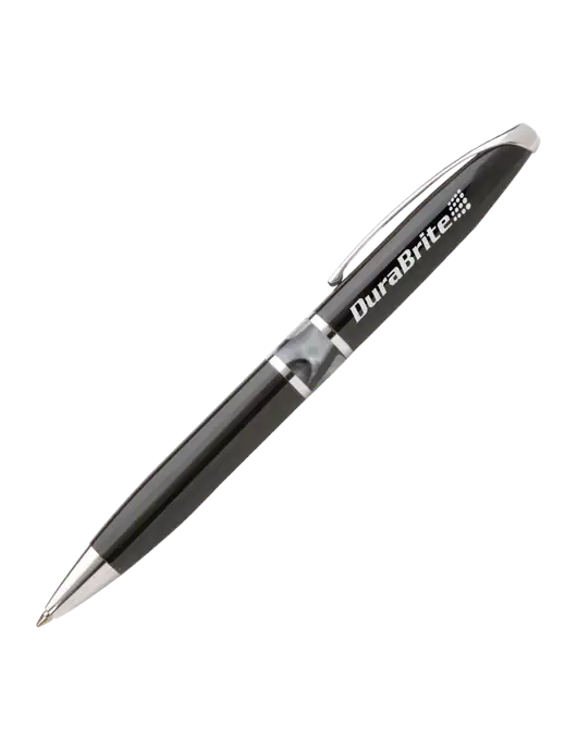 Illusion Black Pen - Black Ink w/DuraBrite Logo