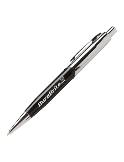 Chimera Black Pen - Black Ink w/DuraBrite Logo