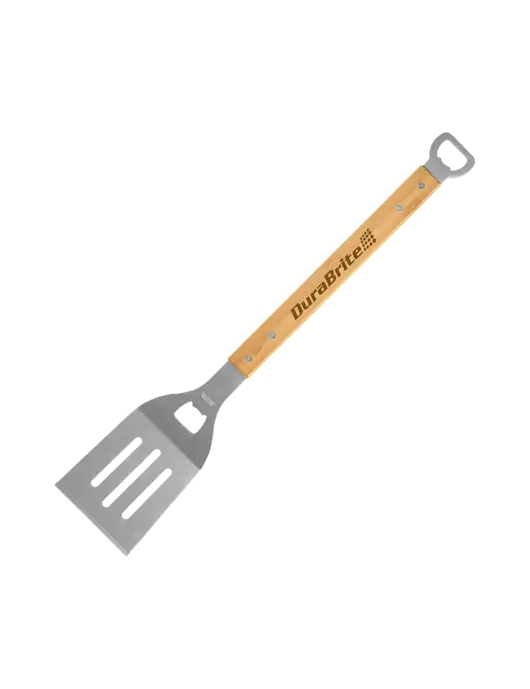 Bamboo BBQ Spatula w/DuraBrite Logo