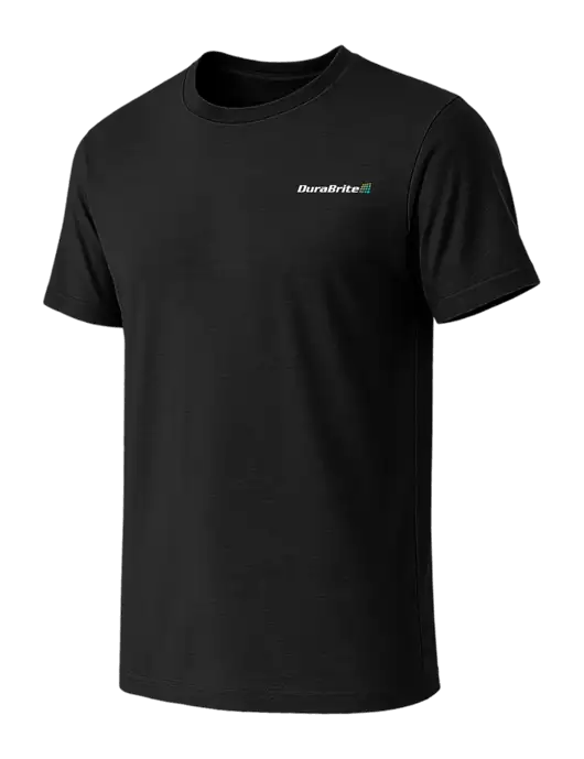 BELLA+CANVAS Black CVC Short Sleeve Tee w/DuraBrite Logo
