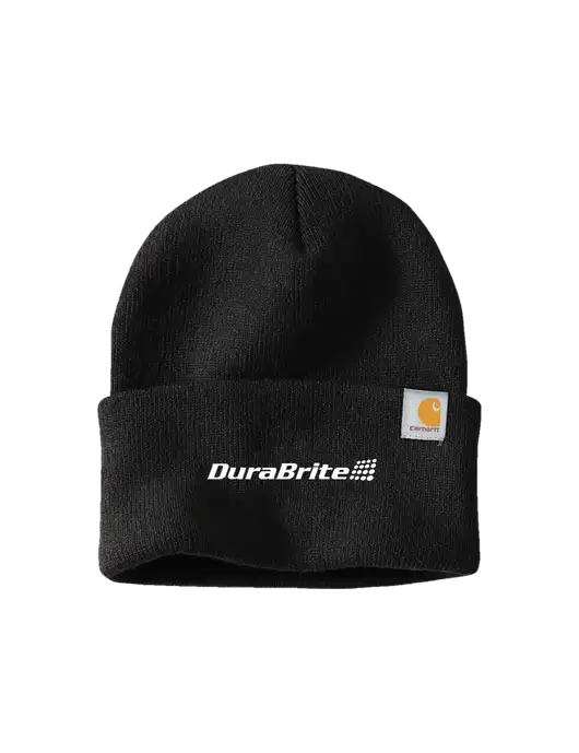 Carhartt Black Watch Cap 2.0 w/DuraBrite Logo