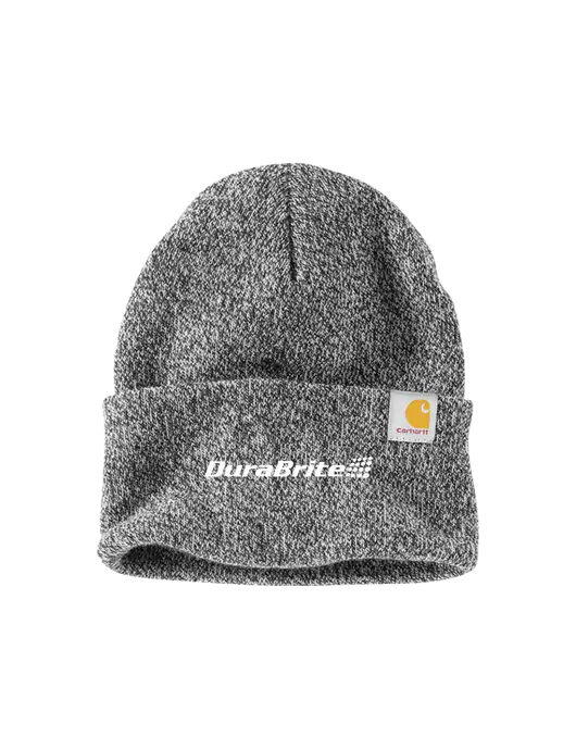 Carhartt Medium Grey Heather Watch Cap 2.0 w/DuraBrite Logo