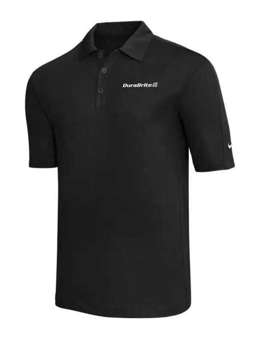 Nike Black Tech Sport Dri-FIT Polo w/DuraBrite Logo