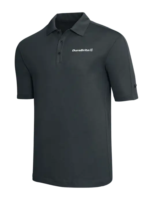 Nike Dark Grey Tech Sport Dri-FIT Polo w/DuraBrite Logo
