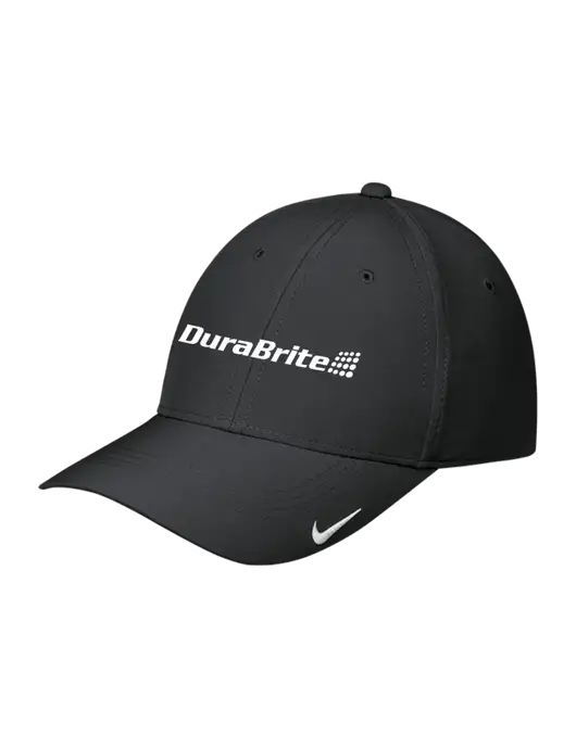Nike Black Dri-FIT Legacy Cap w/DuraBrite Logo