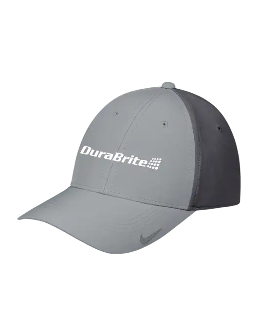 Nike Light Grey/Dark Grey Dri-FIT Legacy Cap w/DuraBrite Logo