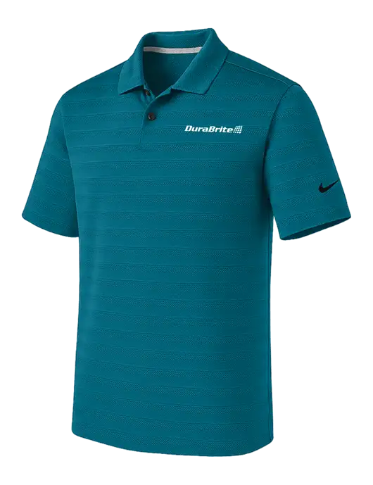 Nike Sapphire Blue Dri-FIT Vapor Jacquard Polo w/DuraBrite Logo