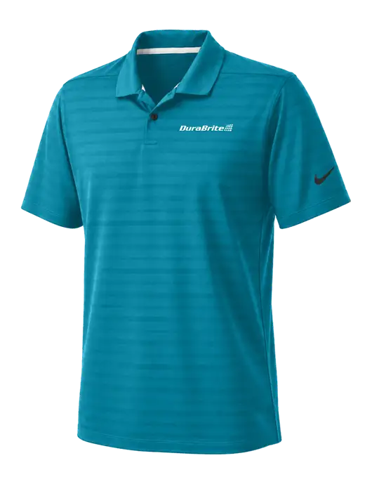 Nike Sapphire Blue Dri-FIT Vapor Jacquard Polo w/DuraBrite Logo